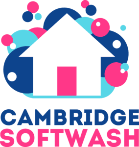 Cambridge Softwash - housewashing, exterior softwashing, roof treatments & cleaning, exterior window cleaning, gutter cleaning, flat surface cleaning, and insect treatments
